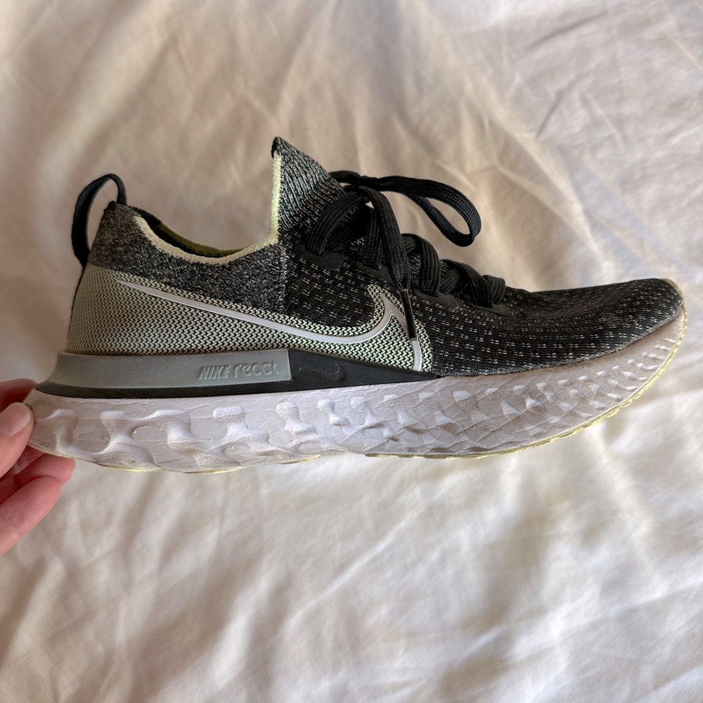 Nike Womens React Infinity Run Fk Running Casual Shoes Cd4372-006 size 8